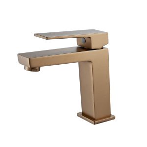 INTER CERAMIC SINK TAP ELINOR 1491085 16.8X15.7X3.8CM ROSE GOLD